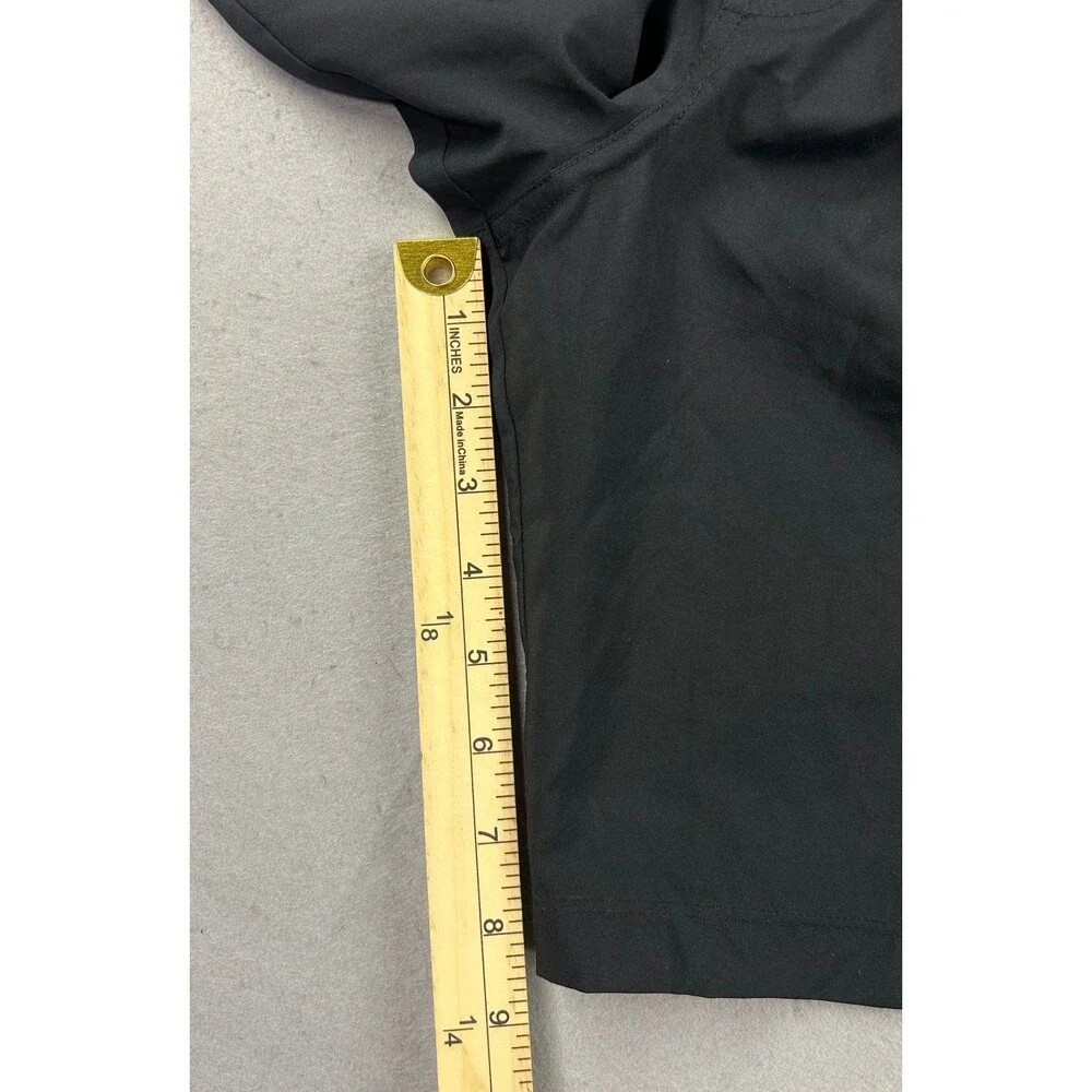 The North Face Flash Dry Mens XL Outdoor Running Shorts Black
